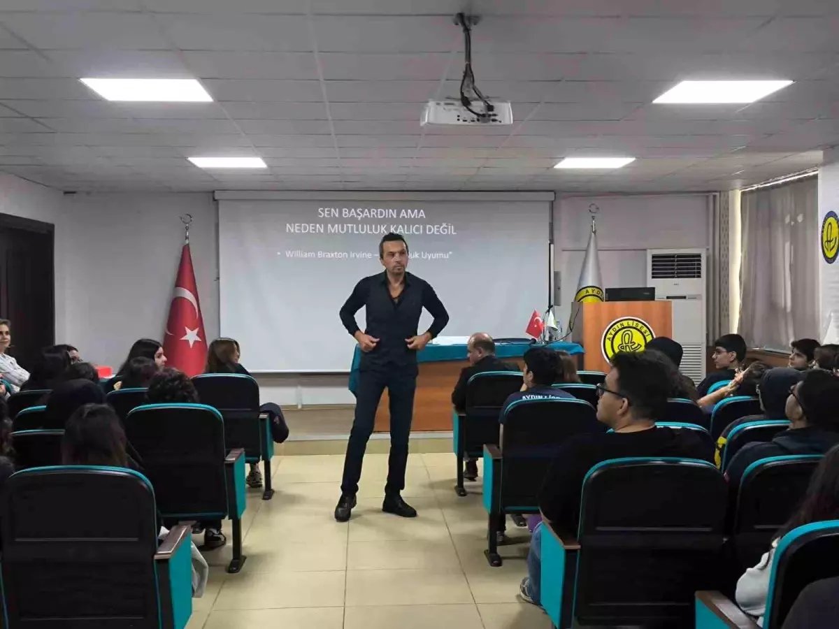 Aydın Lisesi'nde Öğrencilere Psikolojik Destek Semineri