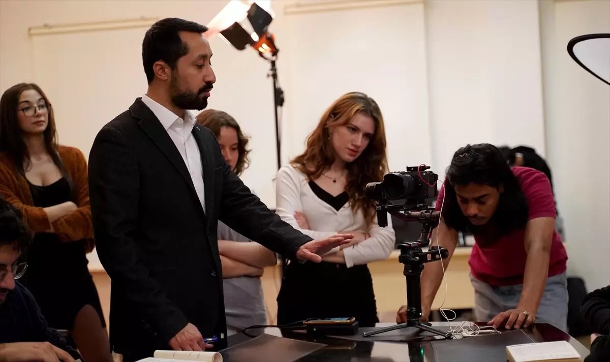 Karabük Üniversitesi Öğrencilerinden Cumhuriyet Bayramı Klip Hazırlığı