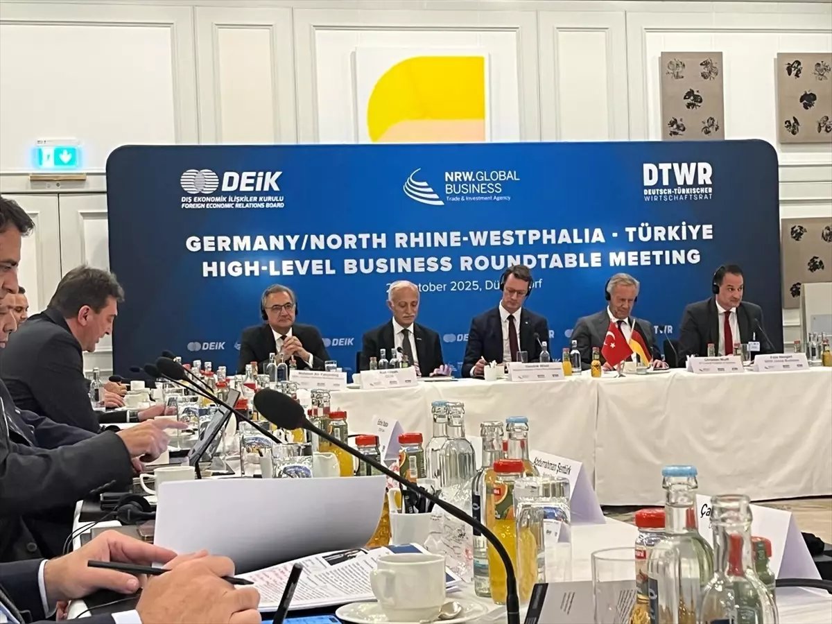 OYAK Genel Müdürü Yalçıntaş, Almanya'daki Faaliyetleri Değerlendirdi