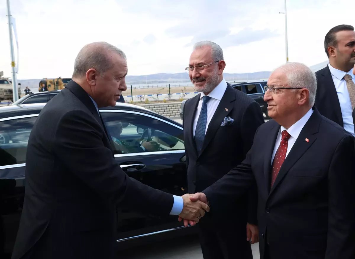 Cumhurbaşkanı Erdoğan: Altay'la birlikte yeni dönemin kapılarını ardına kadar açtık