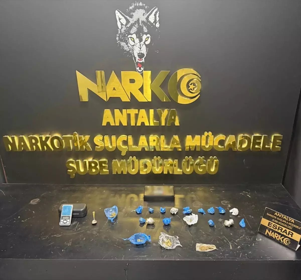 Antalya'da Narkotik Operasyonları: 46 Şüpheli Yakalandı