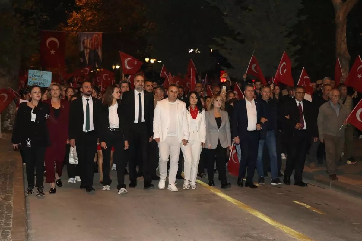 Cumhuriyetin 102. Yıl Dönümü Amasya'da Coşkuyla Kutlandı