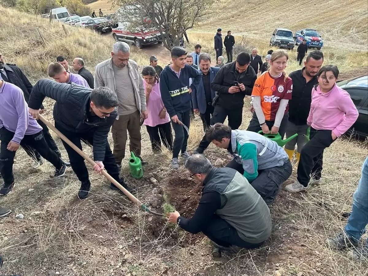 Cumhuriyet'in 102. Yılı İçin 102 Fidan Dikildi