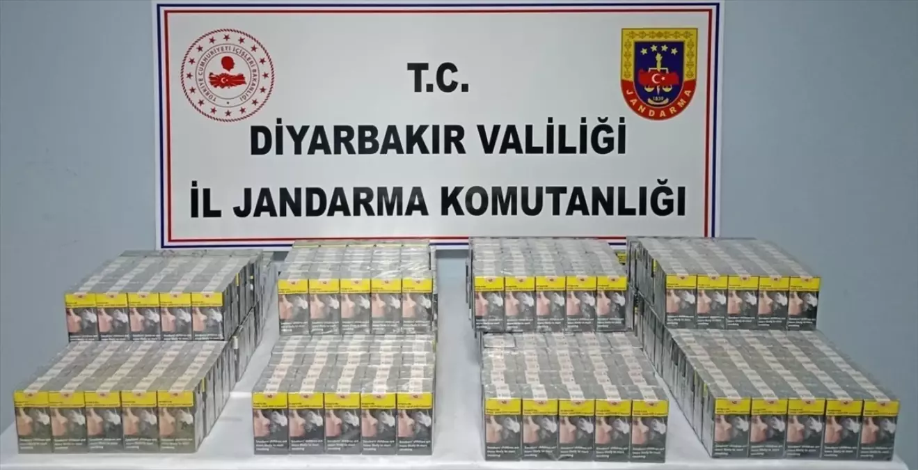 Diyarbakır'da Kaçakçılık Operasyonunda 61 Şüpheli Yakalandı