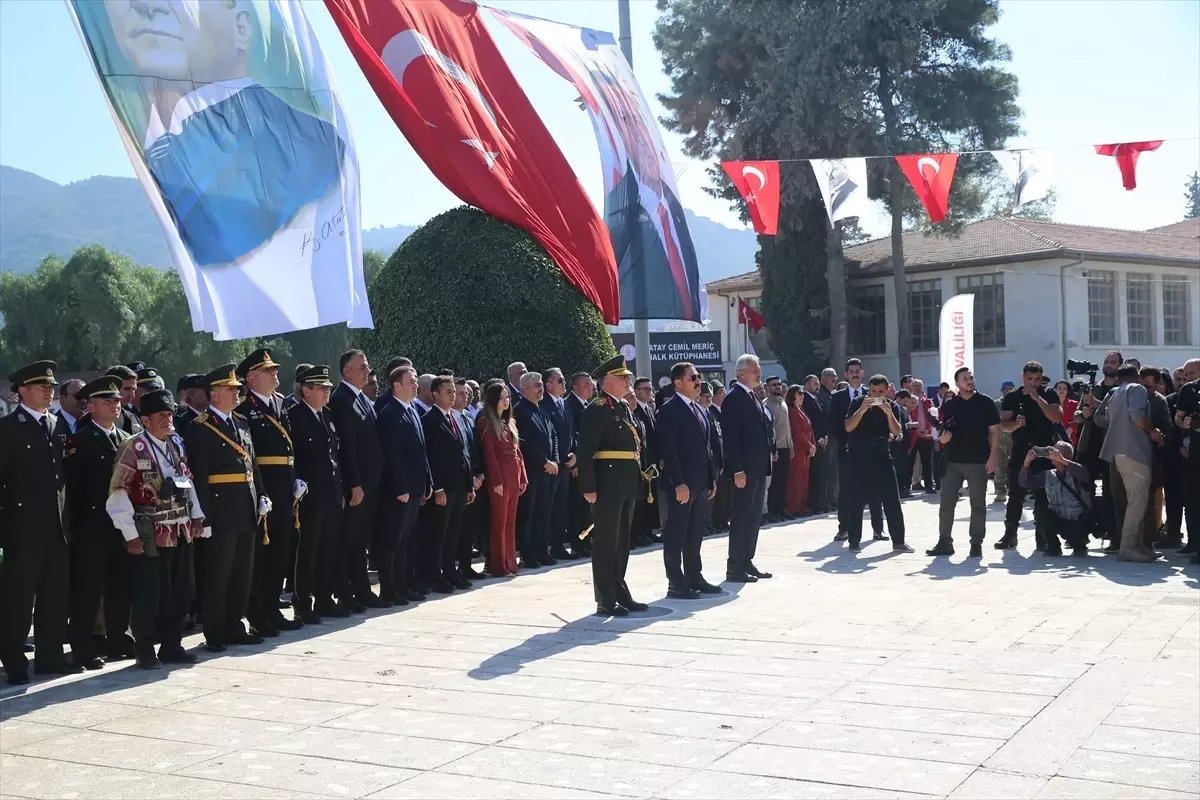 Cumhuriyet Bayramı Törenleri Adana, Mersin, Hatay ve Osmaniye'de Coşkuyla Kutlandı