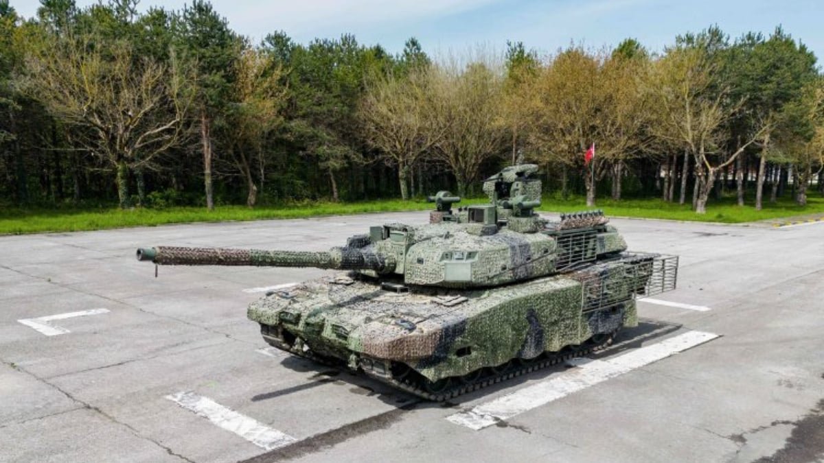Savunma sanayiinde tarihi gün: ALTAY Tankı envantere giriyor