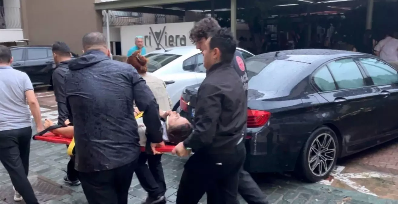 Antalya'da Sağanak Yağış ve Şiddetli Rüzgar: 3 Yaralı