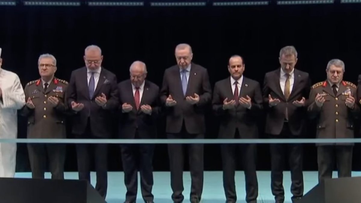 Yeni ALTAY Tankı dualar eşliğine envantere girdi