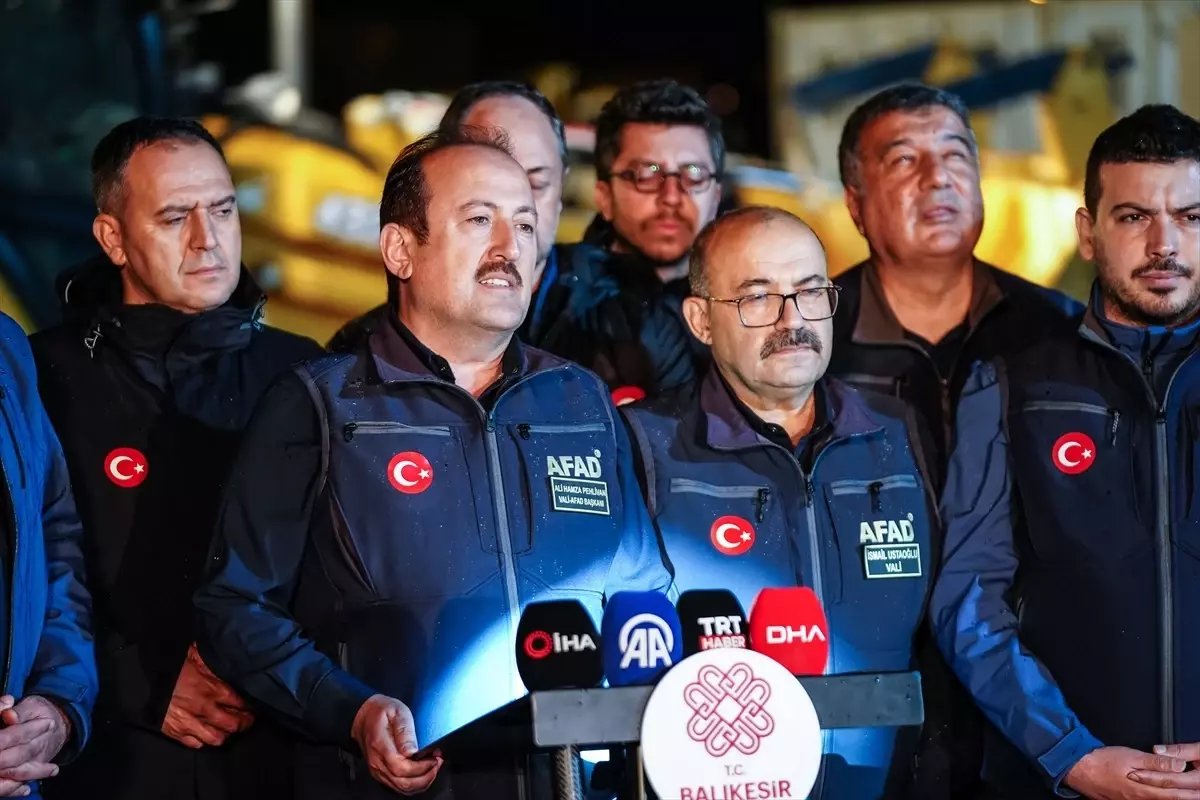 AFAD, Deprem Sonrası Çalışmalara Hızla Başladı