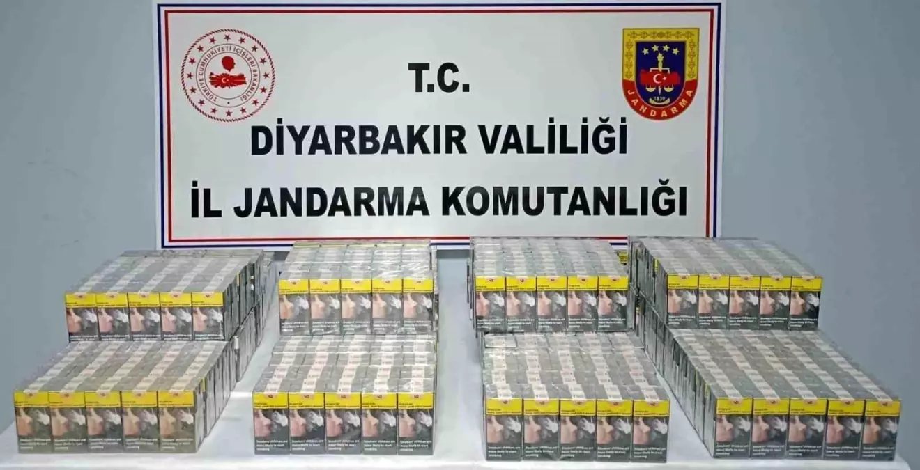 Diyarbakır'da Kaçakçılık Operasyonlarında 61 Şüpheliye Yasal İşlem