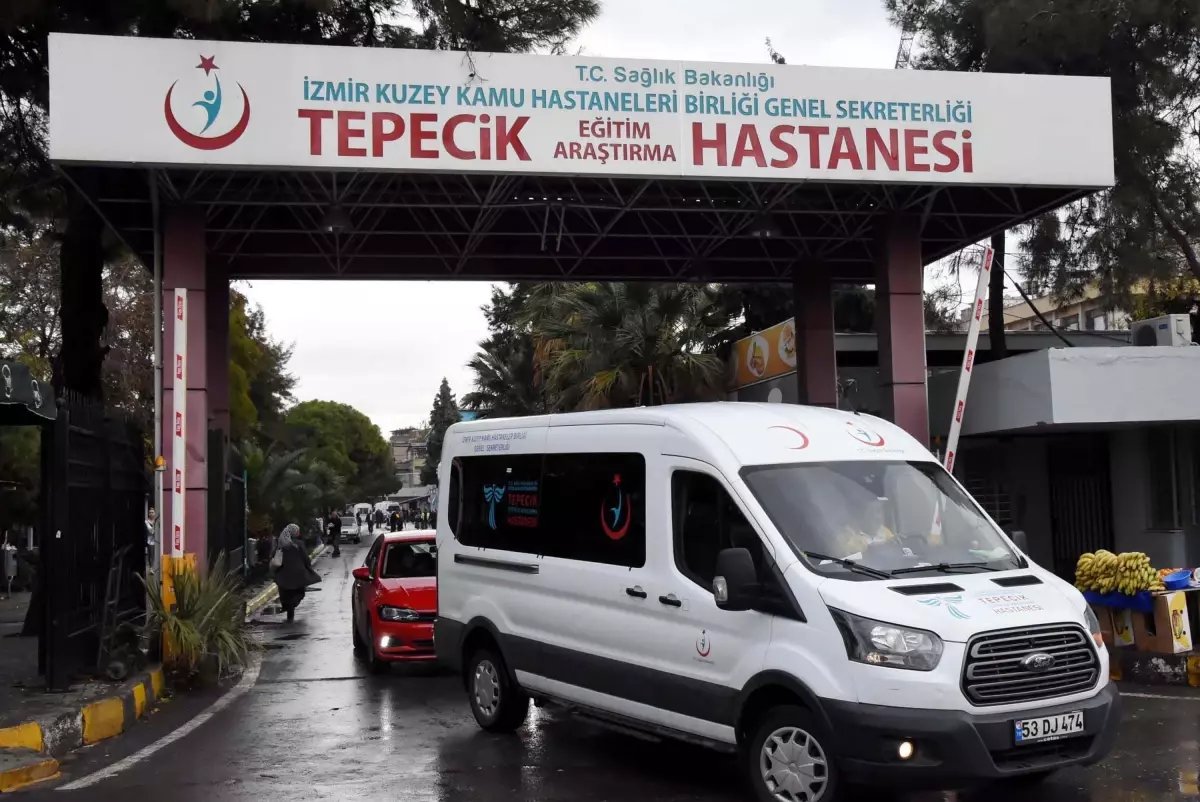İzmir'de Polise Ateş Açan Şüphelilerden Biri Tutuklandı