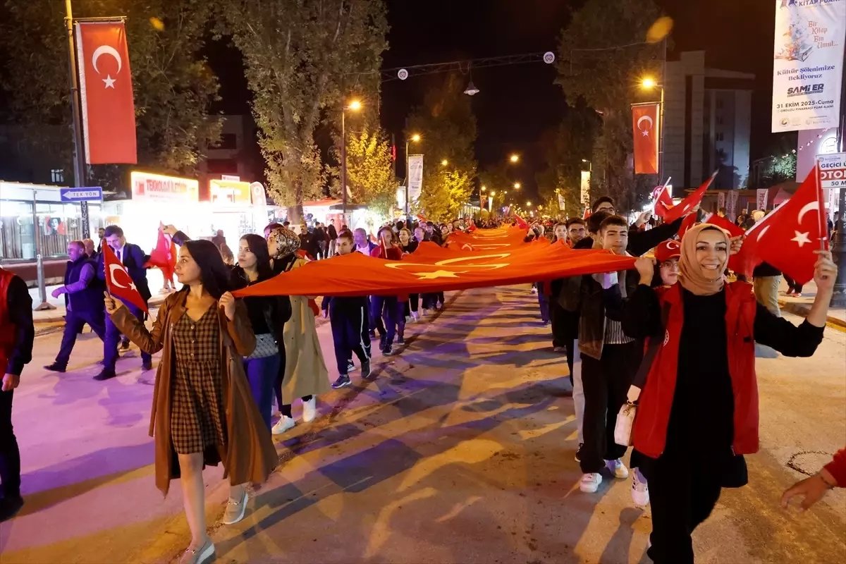 Cumhuriyet'in 102. Yılı Etkinlikleri Malatya, Kahramanmaraş, Şanlıurfa ve Kilis'te Coşkuyla Kutlandı