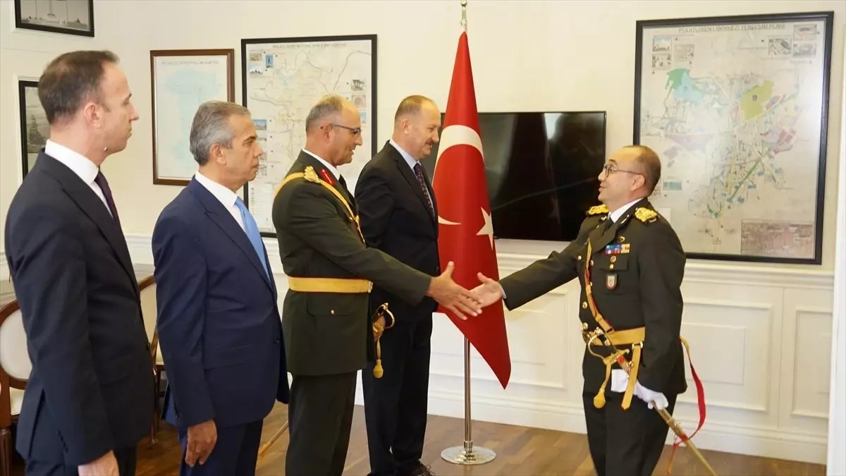 Polatlı'da 29 Ekim Cumhuriyet Bayramı Kutlaması