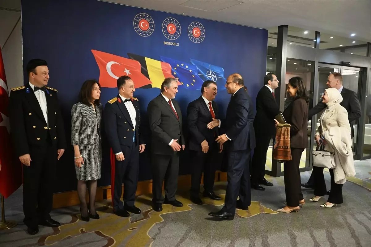 Türkiye'nin Brüksel Büyükelçiliği, 29 Ekim Cumhuriyet Bayramı için Tarihi Resepsiyon Düzenledi