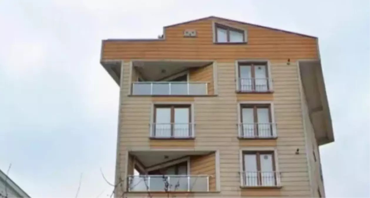 Gebze'de çöken bina eski hali! Kaç kişi yaşıyordu?