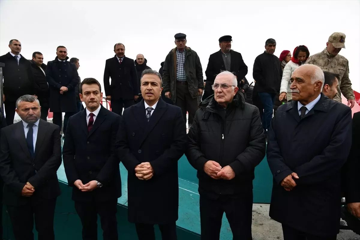 Karaçay Kanyonu'ndaki Seyir Terası Açıldı