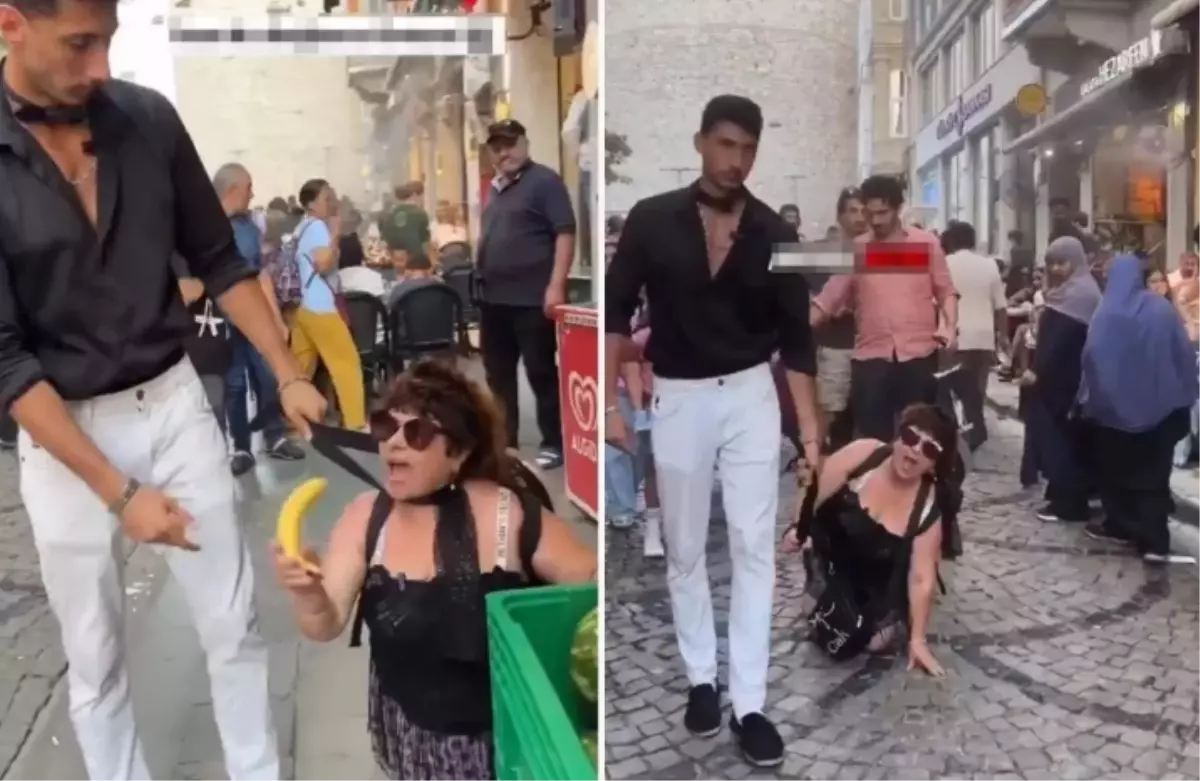 İstanbul'da kadına tasma takıp gezdiren şahıs kim, adı ne?