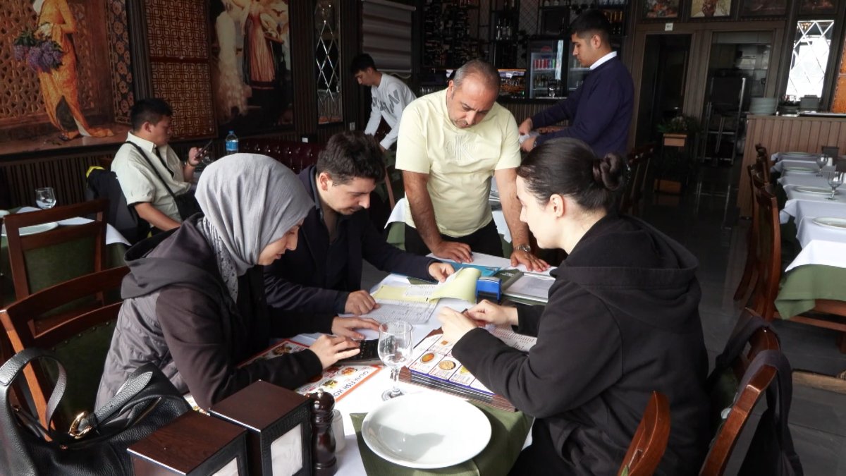 İstanbul'da 4 turistin 59 bin lira hesap ödediği restoranda denetim