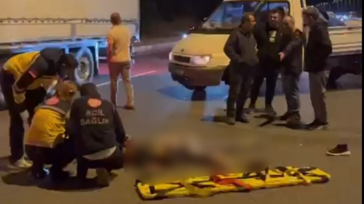 Balıkesir'de yolun karşısına geçerken otomobil çarptı: 21 yaşında feci şekilde can verdi