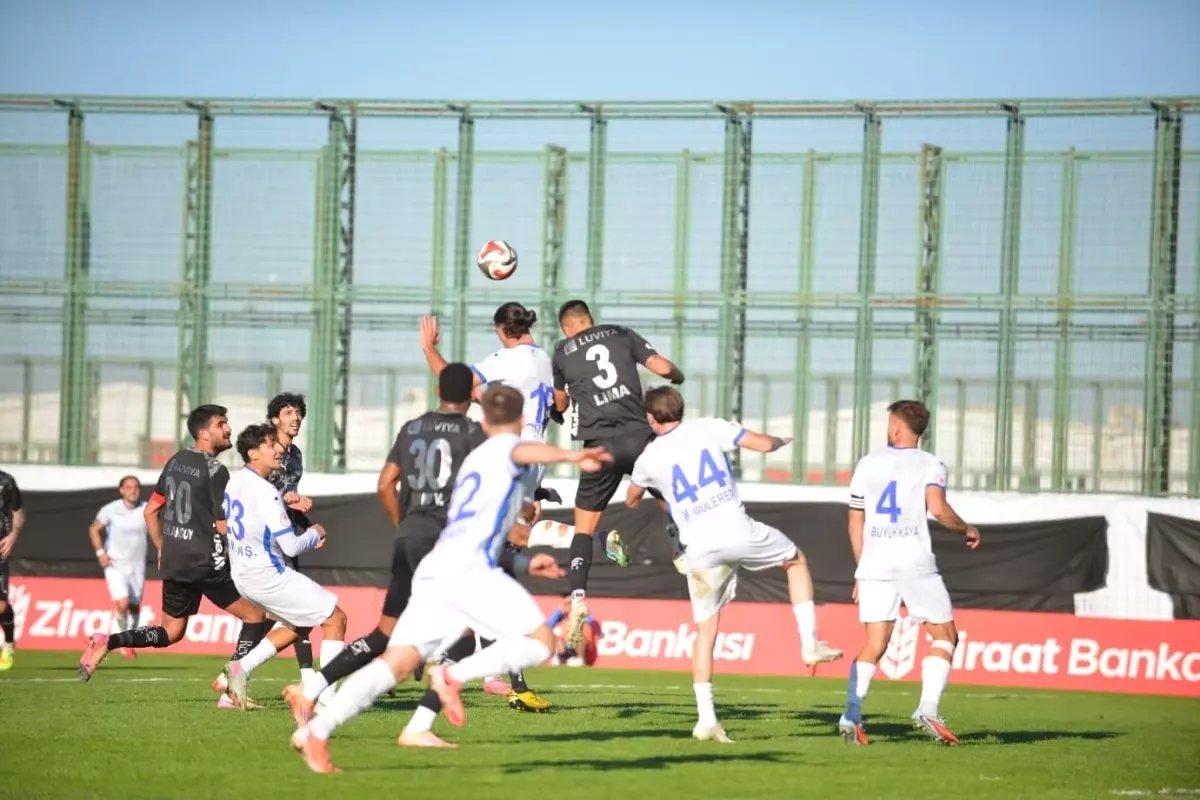 Bursa Yıldırımspor Türkiye Kupası'na Veda Etti