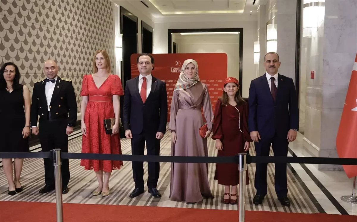 Cumhuriyet'in 102. Yıl Dönümü Amman'da Kutlandı