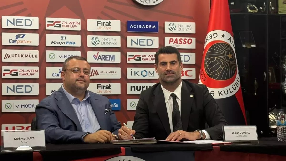 Gençlerbirliği'nde Volkan Demirel Dönemi Başladı