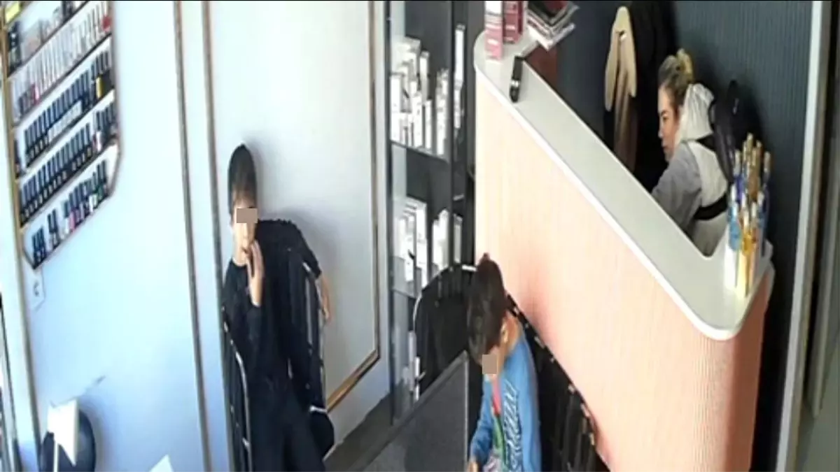 Güzellik Merkezinde Hırsızlık: Kadın Müşteri Kılığında Paraları Çaldı