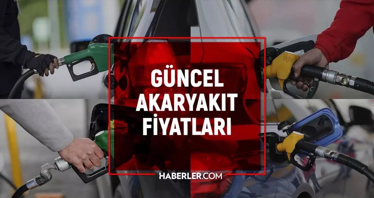 30 Ekim Akaryakıt Fiyatları: Benzine, motorine, mazota indirim veya zam var mı?