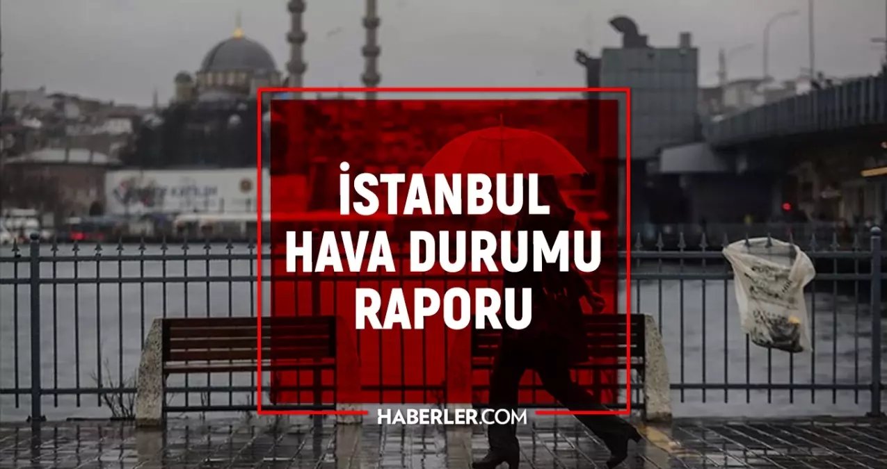 1 Kasım Cumartesi yarın İstanbul'da hava durumu nasıl olacak, yağış var mı?