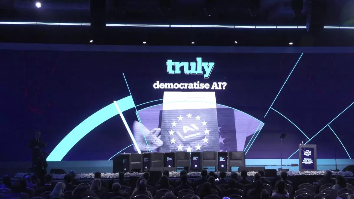 Bakan Kacır: Yapay Zeka, Küresel İş Birliğinde Yeni Bir Dönüm Noktası