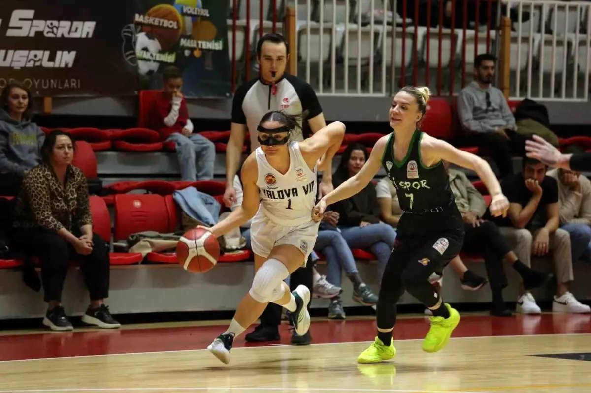 Yalova VİP, Edirne DSİ'yi Farklı Geçti