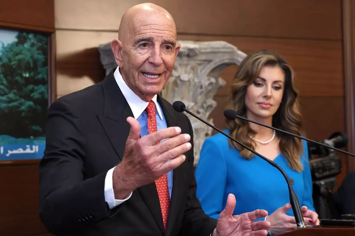 Tom Barrack: Gazze'deki ateşkes Türkiye olmasaydı gerçekleşmezdi