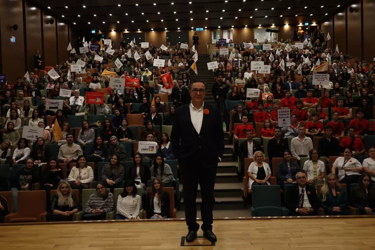 LÖSEV, Lösemili Çocuklar Haftası'nda 'Fayda'lı Toplantılar Düzenledi