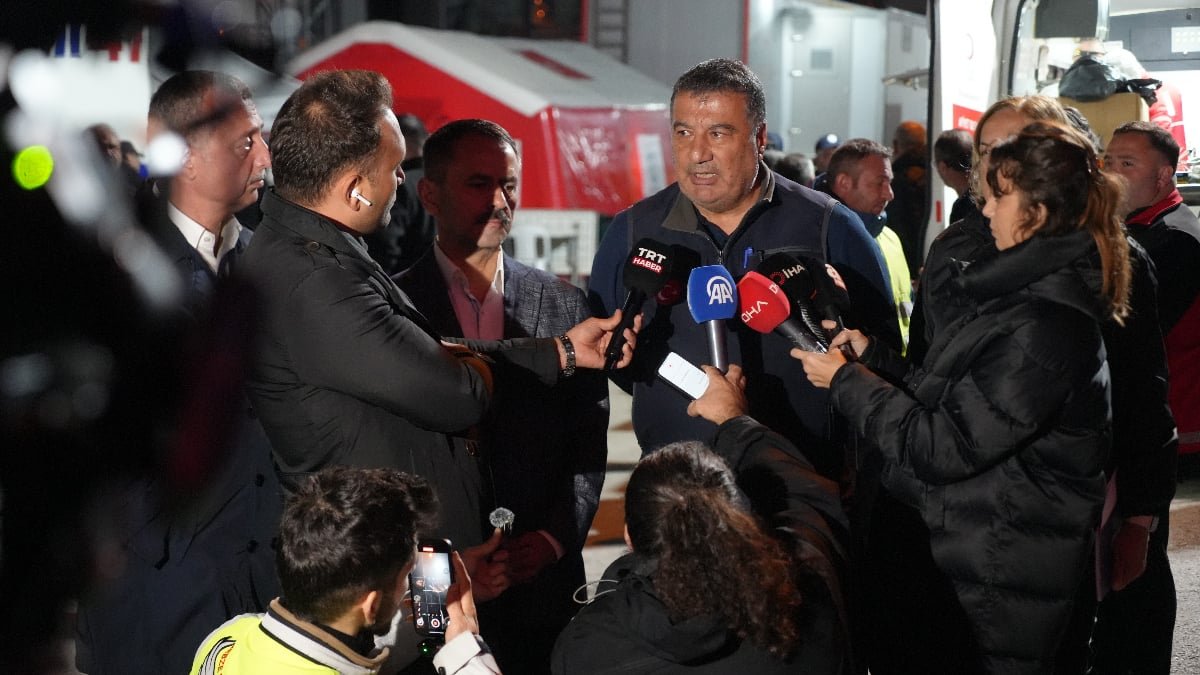 Kocaeli Gebze'de inceleme sürüyor: 40'ın üzerinde uzman bölgede