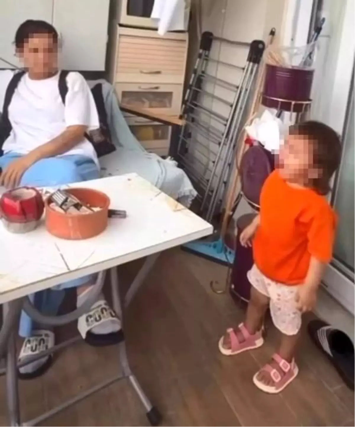 Mersin'de Anneye Çocuğa Kötü Muamele Üzerine Soruşturma Başlatıldı