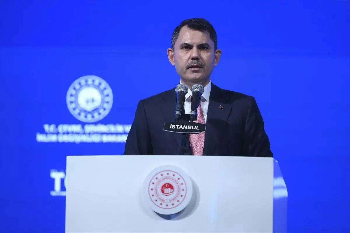 Bakan Kurum, Atatürk Havalimanı Millet Bahçesi'nin açılışında konuştu Açıklaması