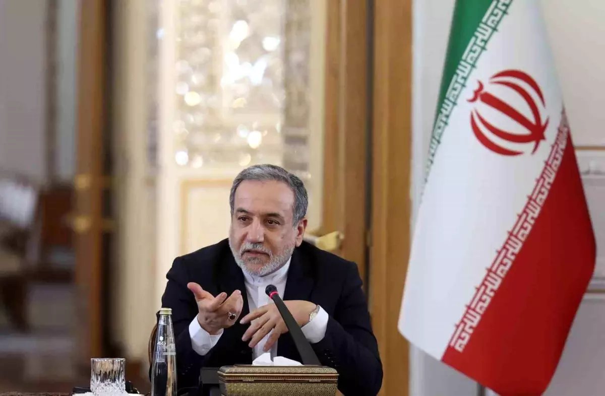 İran Dışişleri Bakanı Arakçi'den ABD ile Nükleer Müzakerelere İlişkin Açıklamalar