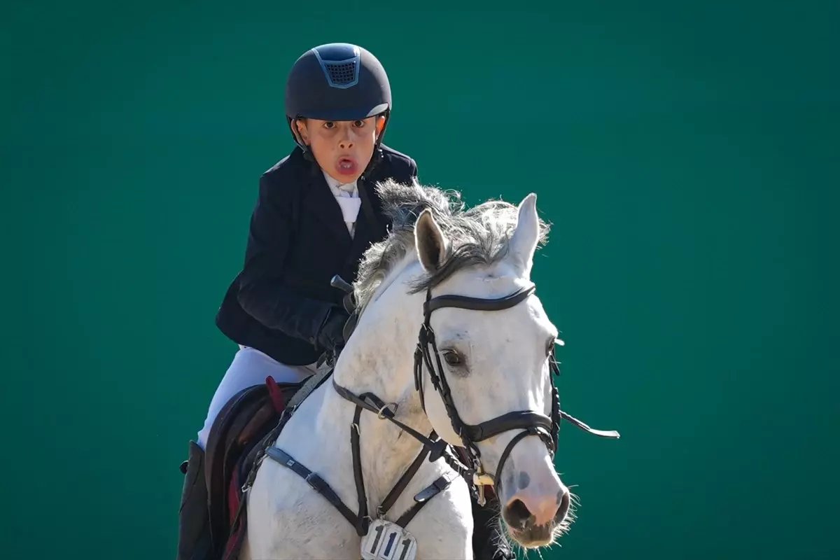 TSYD Ankara Binicilik Kupası'nda İlk Gün Geride Kaldı