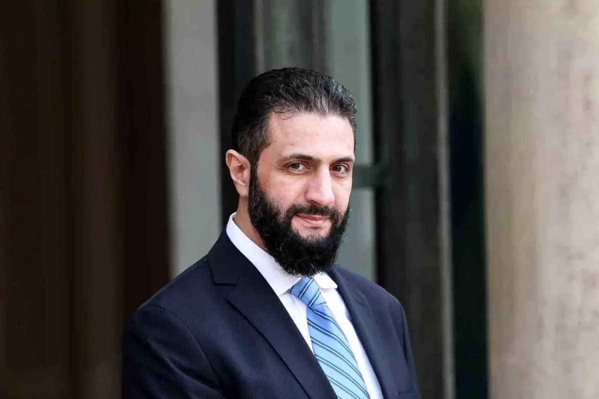 Suriye Devlet Başkanı Ahmed eş-Şara'nın Washington Ziyareti Planlanıyor