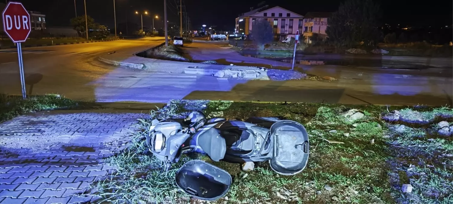 Fethiye'de Motosiklet Kazası: Genç Sürücü Hayatını Kaybetti