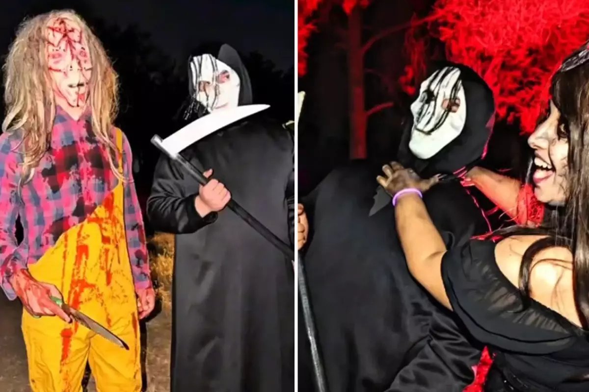 Cadılar bayramı kutlaması için seçtikleri şehir olay