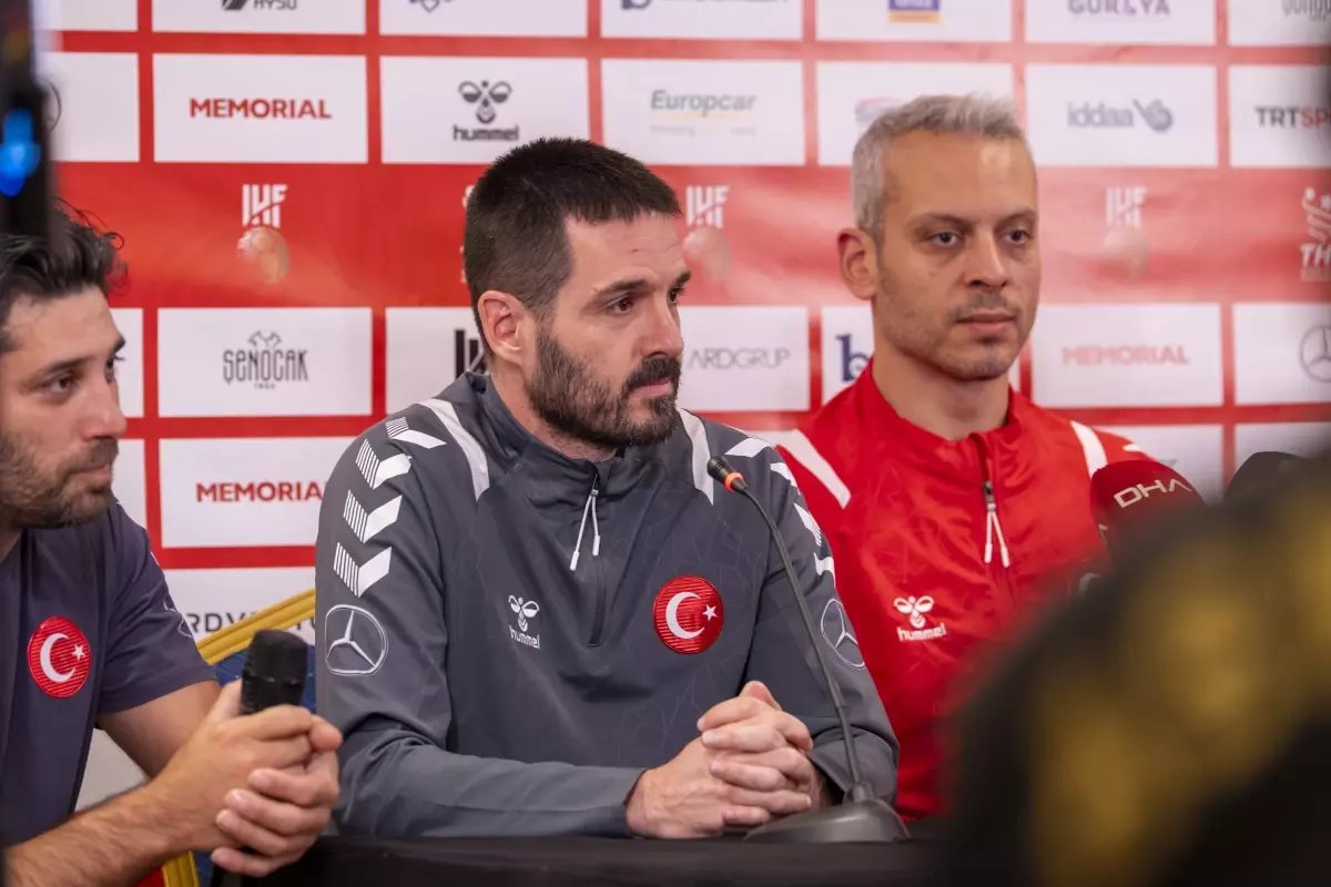 A Milli Hentbol Takımı, Güney Kıbrıs'la Rövanş Maçına Çıkıyor