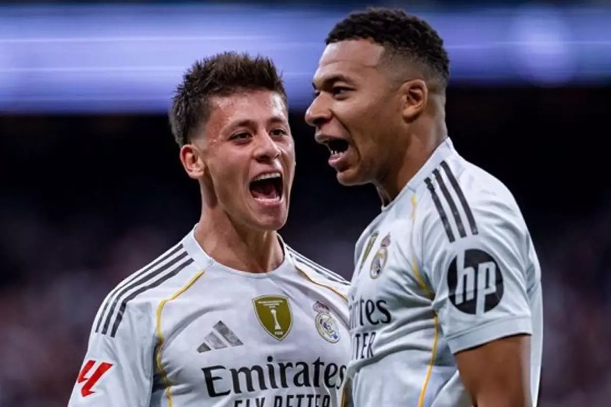 Mbappe'den Arda Güler'e övgü dolu sözler