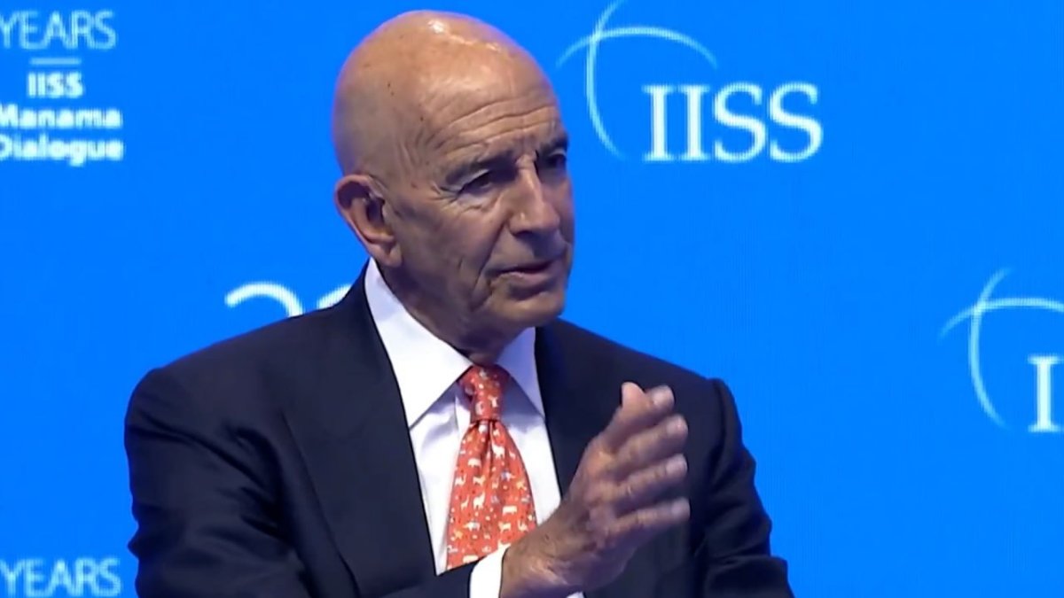 Tom Barrack'tan "Gazze’de ateşkes" yorumu: Türkiye olmasaydı gerçekleşmezdi