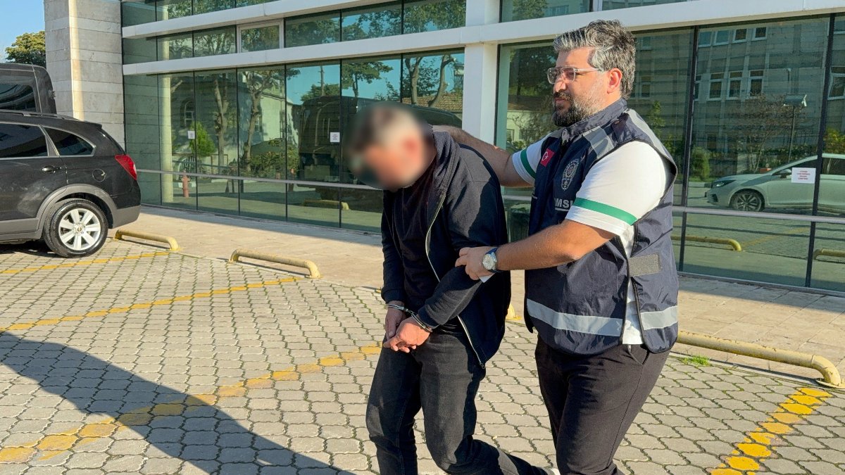 Samsun'da otogarda uyuşturucuyla yakalanan şahıs tutuklandı