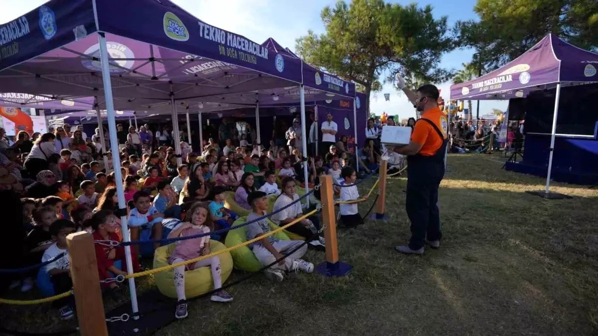 ASELSAN 50. Yıl Çocuk Şenliği Antalya'da Teknoloji Şöleni Sunuyor