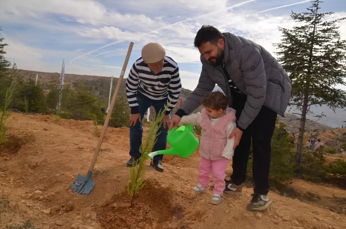 Eskişehir Şehidi Muharrem Can İçin Hatıra Ormanı Töreni Düzenlendi