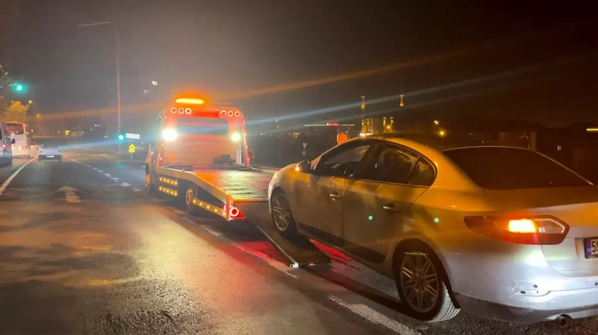 Tekirdağ'da Abartı Egzozlu Araç Sürücüsüne 9 Bin Lira Ceza