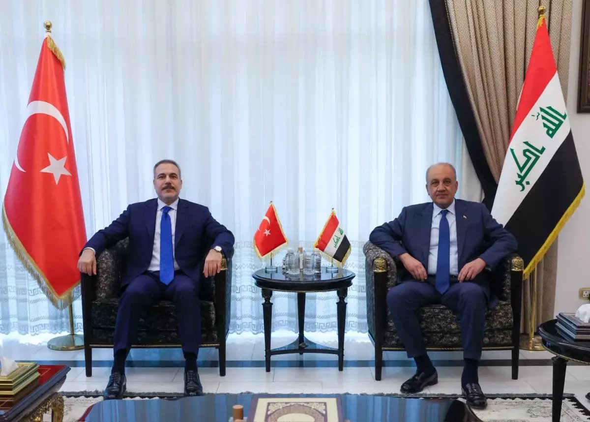 Dışişleri Bakanı Hakan Fidan Irak'ta