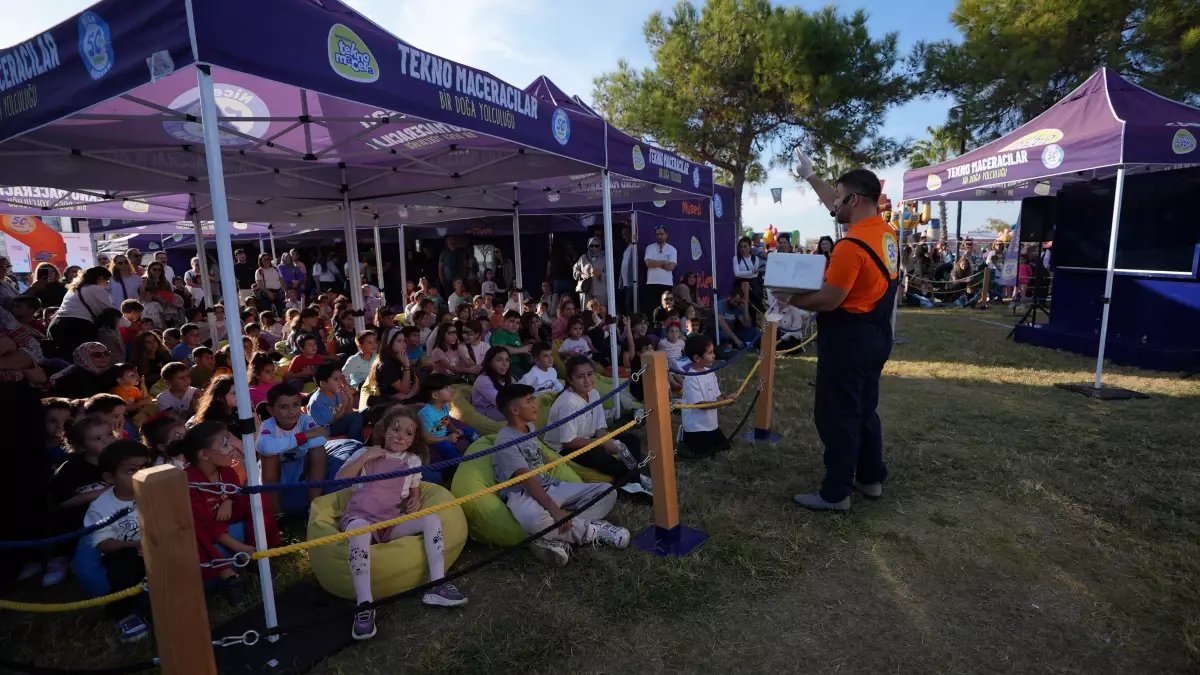 ASELSAN 50'nci Yıl Çocuk Şenliği Antalya'da Başladı